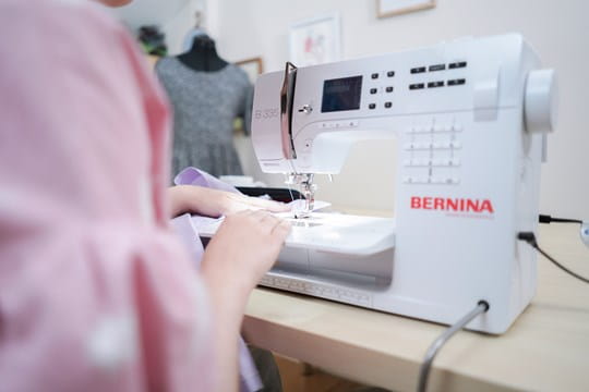 ベルニナ335-初心者に最適なミシン - BERNINA
